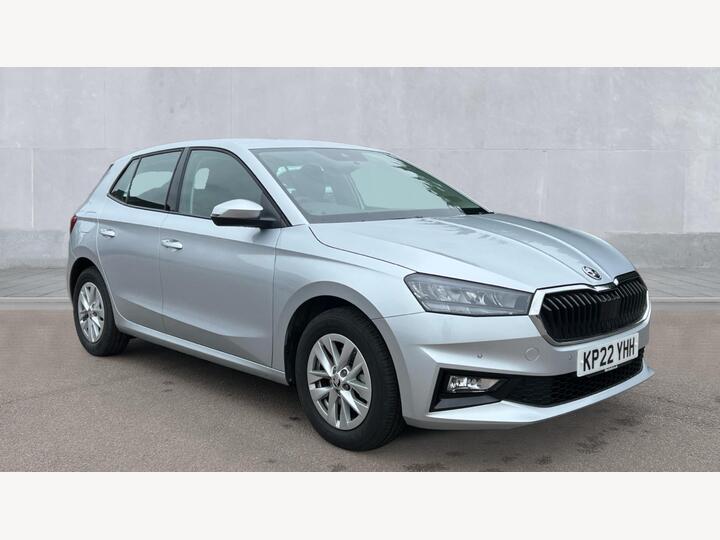 Skoda Fabia 1.0 TSI SE Comfort Euro 6 (s/s) 5dr