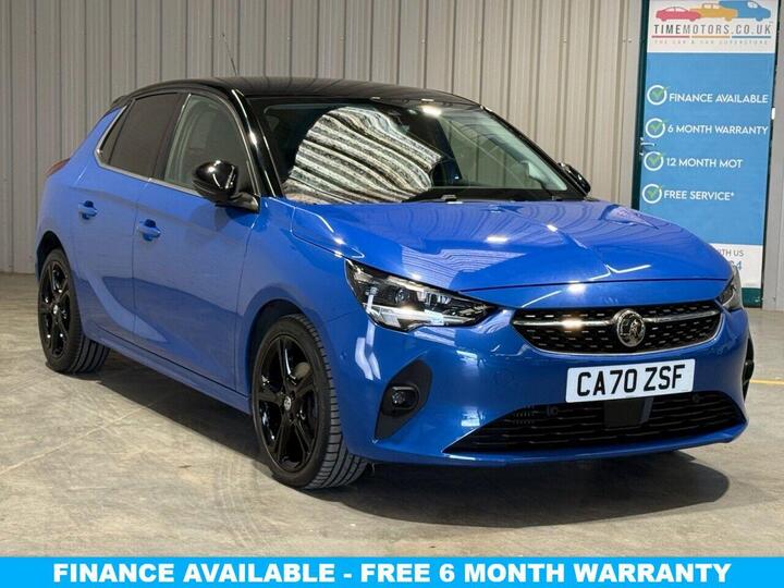 Vauxhall CORSA 1.2 Turbo Ultimate Nav Auto Euro 6 (s/s) 5dr
