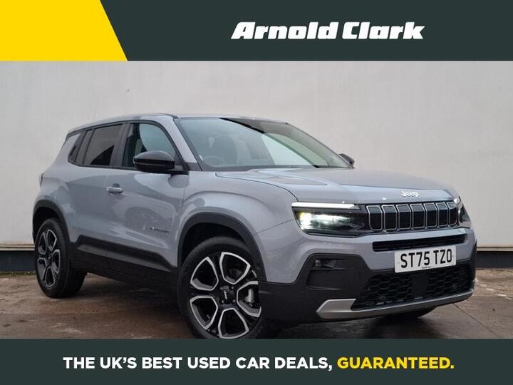 Jeep Avenger 1.2 Summit Euro 6 (s/s) 5dr Jeep Avenger 1.2 Summit Euro 6 (s/s) 5dr