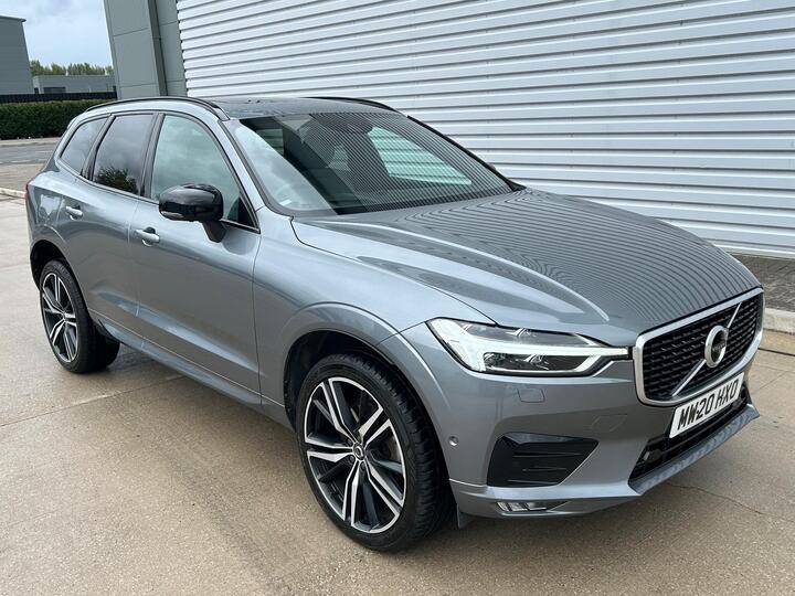 Volvo XC60 2.0 B5 MHEV R-Design Pro Auto AWD Euro 6 (s/s) 5dr