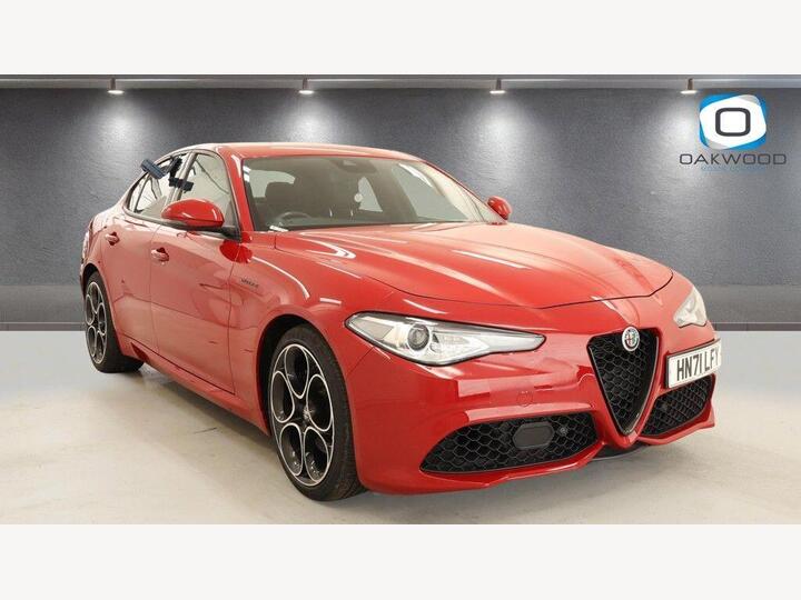 Alfa Romeo GIULIA 2.0T Veloce Auto Euro 6 (s/s) 4dr