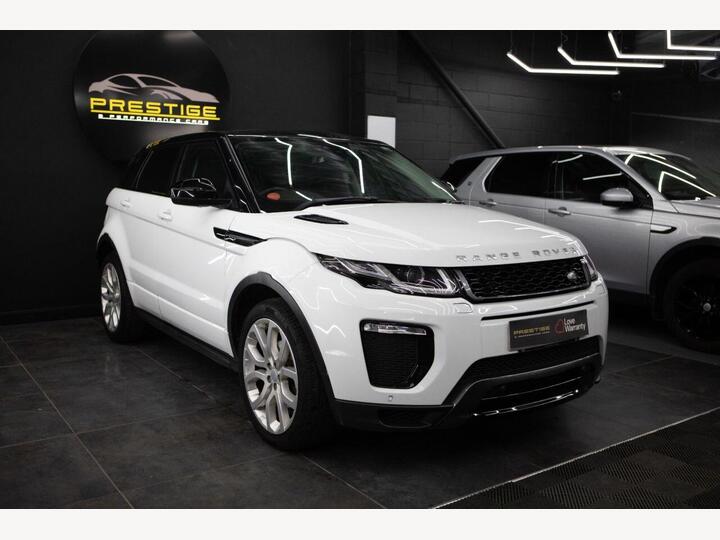 Land Rover RANGE ROVER EVOQUE 2.0 TD4 HSE Dynamic Lux Auto 4WD Euro 6 (s/s) 5dr