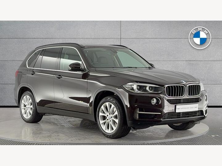 BMW X5 2.0 25d SE Auto SDrive Euro 6 (s/s) 5dr