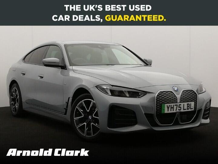 BMW I4 35 70.2kWh M Sport Gran Coupe Auto EDrive 5dr