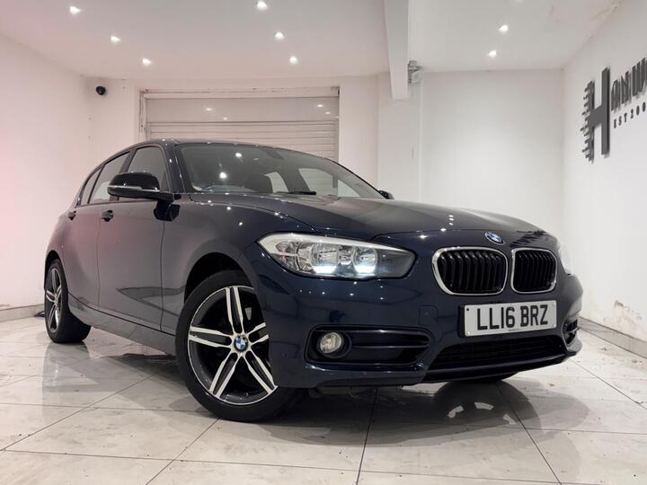 BMW 1 Series 1.5 116d Sport Auto Euro 6 (s/s) 5dr