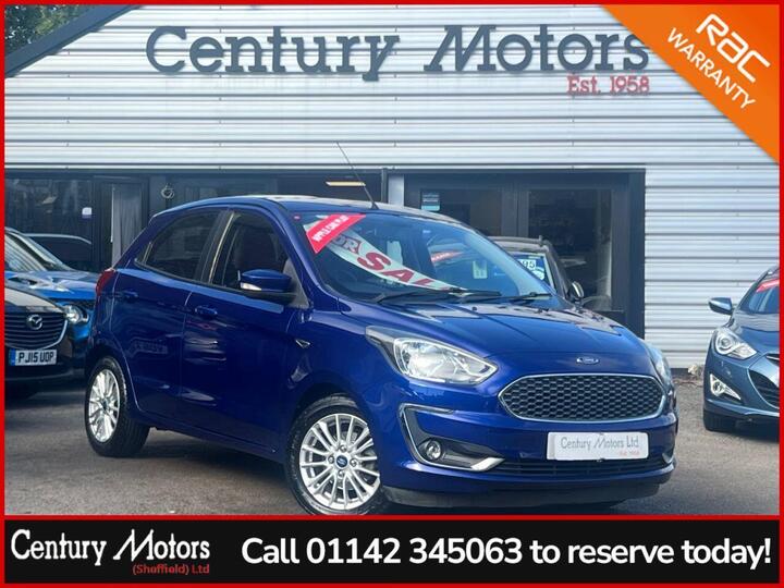 Ford KA+ 1.2 Ti-VCT Zetec Euro 6 (s/s) 5dr