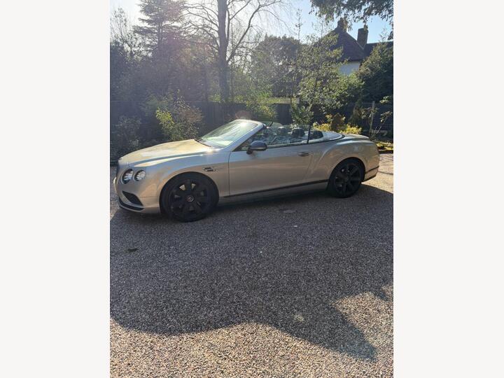 Bentley CONTINENTAL 4.0 V8 GTC S Auto 4WD Euro 6 2dr