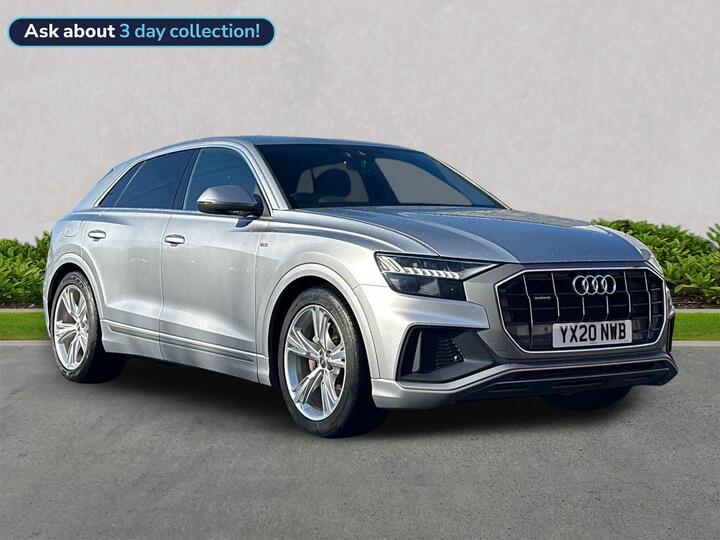 Audi Q8 3.0 TDI V6 50 S Line Tiptronic Quattro Euro 6 (s/s) 5dr