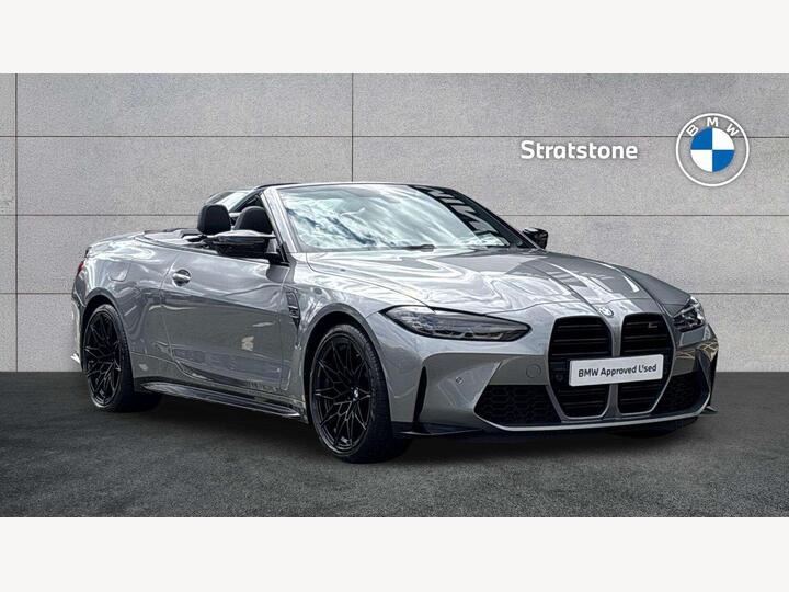 BMW M4 Competition 3.0 BiTurbo Competition Steptronic M XDrive Euro 6 (s/s) 2dr