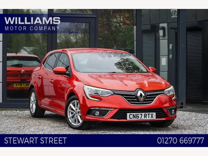 Renault MEGANE 1.2 TCe Dynamique Nav Euro 6 (s/s) 5dr