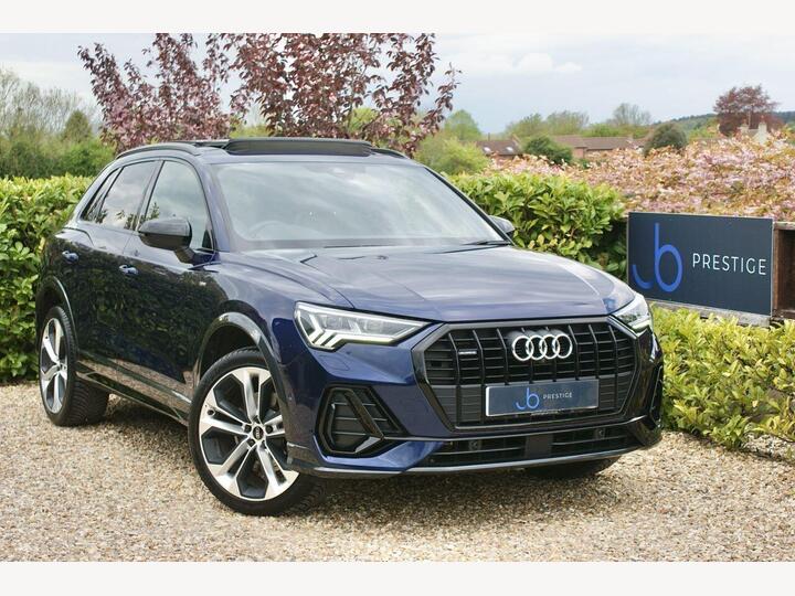 Audi Q3 2.0 TDI 40 Vorsprung S Tronic Quattro Euro 6 (s/s) 5dr