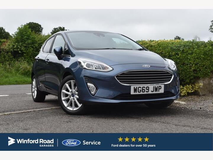 Ford Fiesta 1.0T EcoBoost Titanium Euro 6 (s/s) 5dr