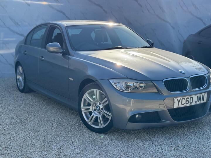 BMW 3 Series 2.0 318d M Sport Steptronic Euro 5 4dr