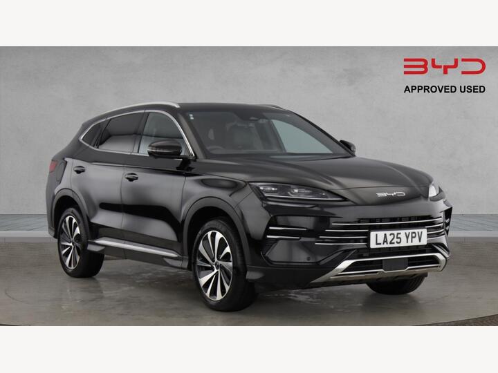 BYD Seal U 1.5 18.3kWh Design CVT Auto AWD Euro 6 (s/s) 5dr