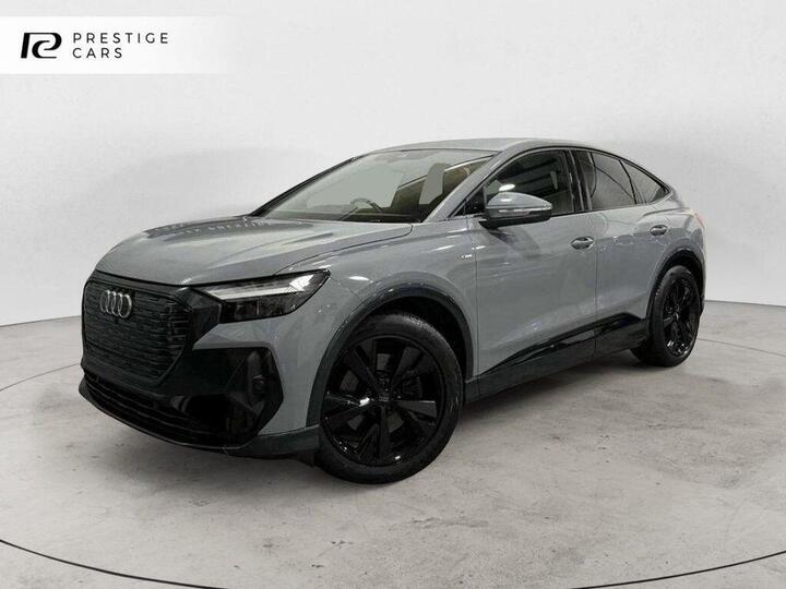 Audi Q4 E-TRON 35 S Line Sportback Auto 5dr 55kWh