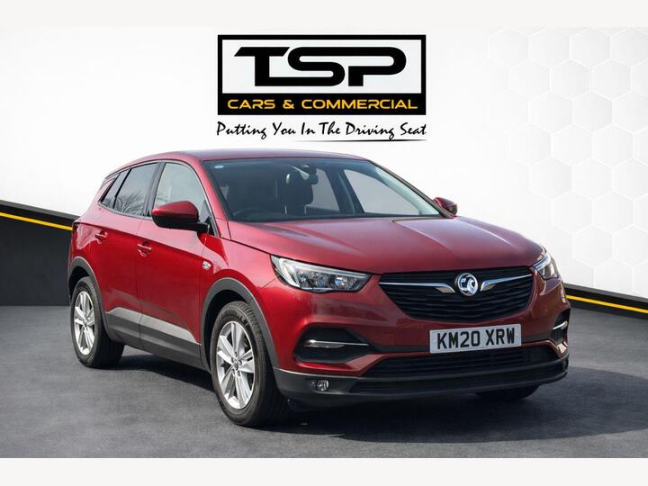 Vauxhall GRANDLAND X 1.2 Turbo SE Euro 6 (s/s) 5dr
