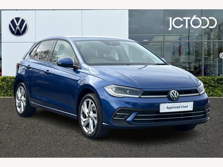 Volkswagen Polo 1.0 TSI Style Euro 6 (s/s) 5dr