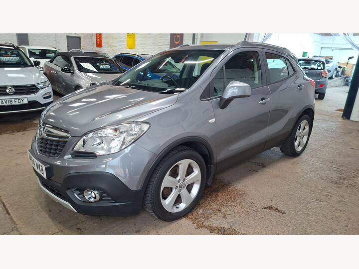 Vauxhall Mokka 1.7 CDTi Exclusiv 4WD Euro 5 (s/s) 5dr