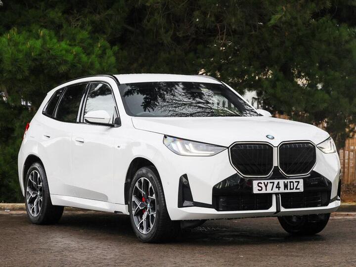 BMW X3 2.0 20i MHT M Sport Auto XDrive Euro 6 (s/s) 5dr