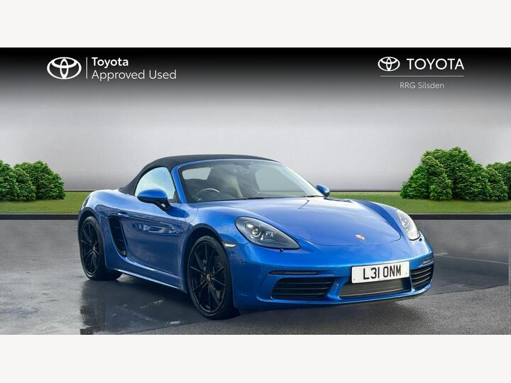 Porsche 718 Boxster 2.0T PDK Euro 6 (s/s) 2dr