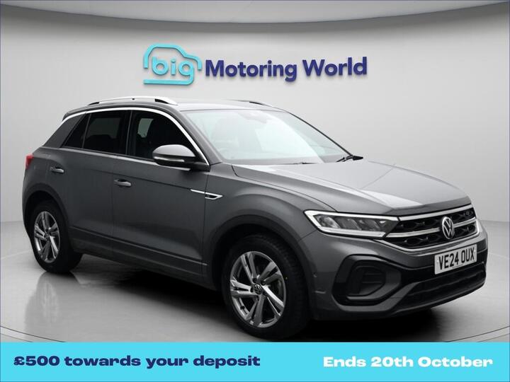 Volkswagen T-Roc 1.5 TSI R-Line DSG Euro 6 (s/s) 5dr
