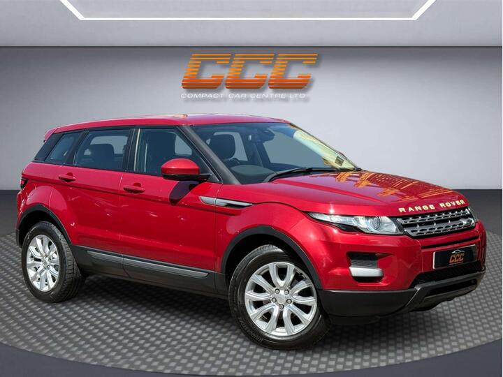 Land Rover RANGE ROVER EVOQUE 2.2 SD4 Pure Auto 4WD Euro 5 (s/s) 5dr
