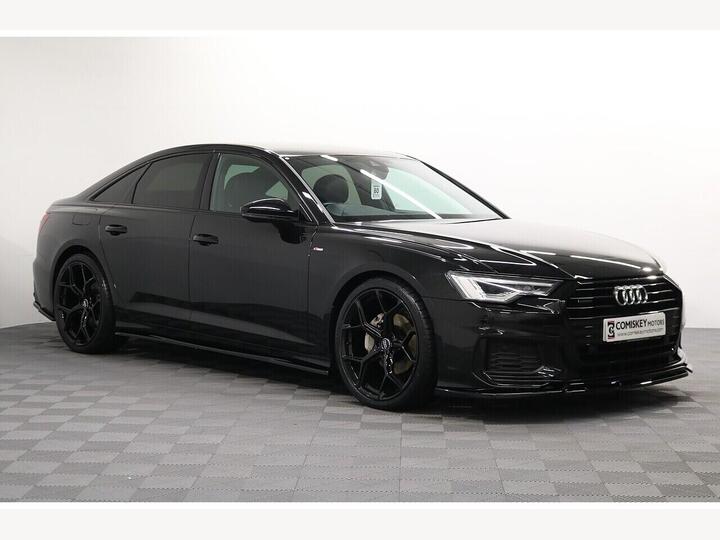 Audi A6 Saloon 2.0 TDI 40 Black Edition S Tronic Quattro Euro 6 (s/s) 4dr Audi A6 Saloon 2.0 TDI 40 Black Edition S Tronic Quattro Euro 6 (s/s) 4dr