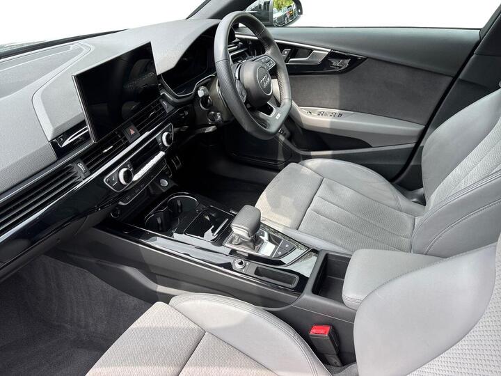 Audi A4 2.0 TFSI 35 Black Edition S Tronic Euro 6 (s/s) 4dr