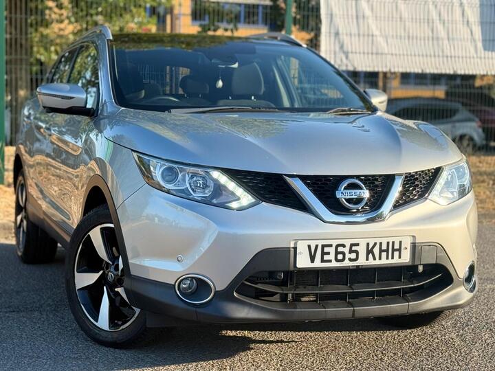 Nissan Qashqai 1.2 DIG-T N-tec+ 2WD Euro 6 (s/s) 5dr