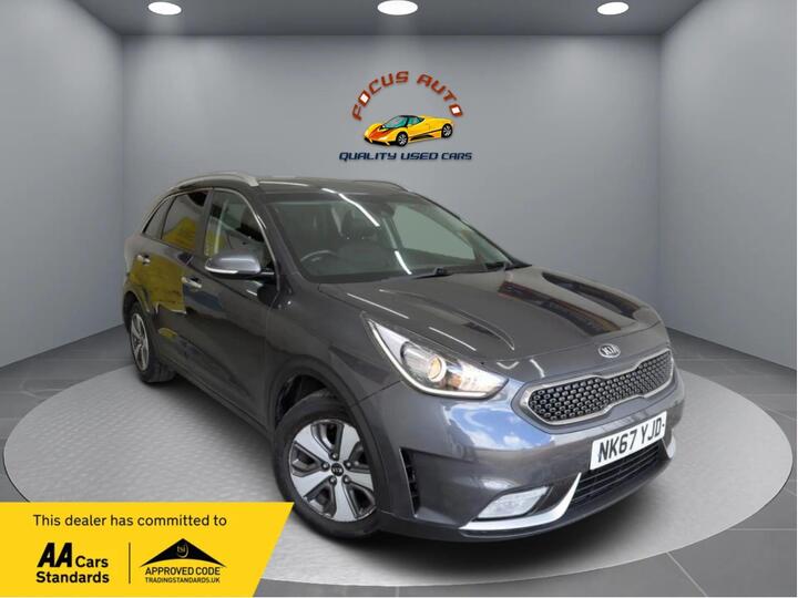 Kia Niro 1.6h GDi 2 DCT Euro 6 (s/s) 5dr