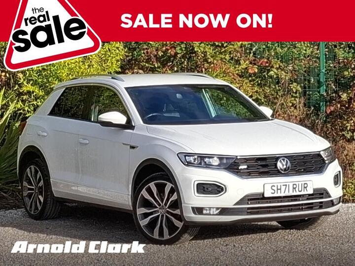 Volkswagen T-Roc 1.5 TSI R-Line Euro 6 (s/s) 5dr