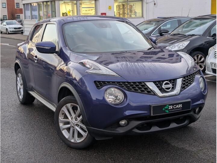 Nissan Juke 1.5 DCi N-Connecta Euro 6 (s/s) 5dr