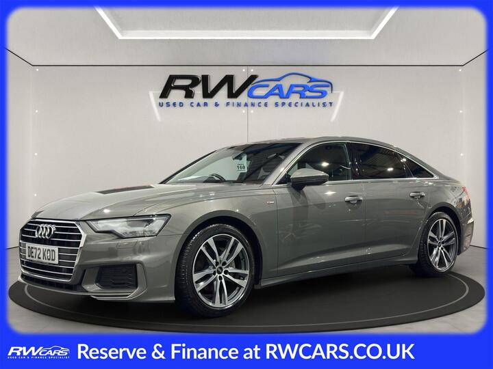 Audi A6 SALOON 2.0 TFSI 40 S Line S Tronic Euro 6 (s/s) 4dr