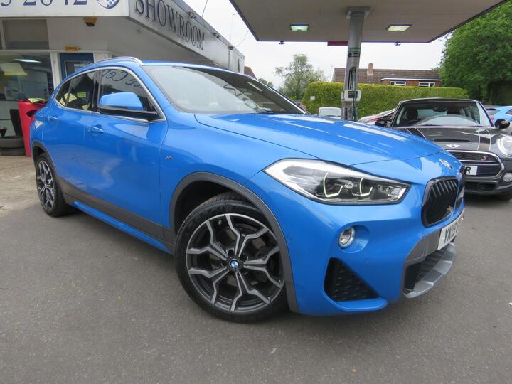 BMW X2 2.0 20d M Sport X Auto XDrive Euro 6 (s/s) 5dr