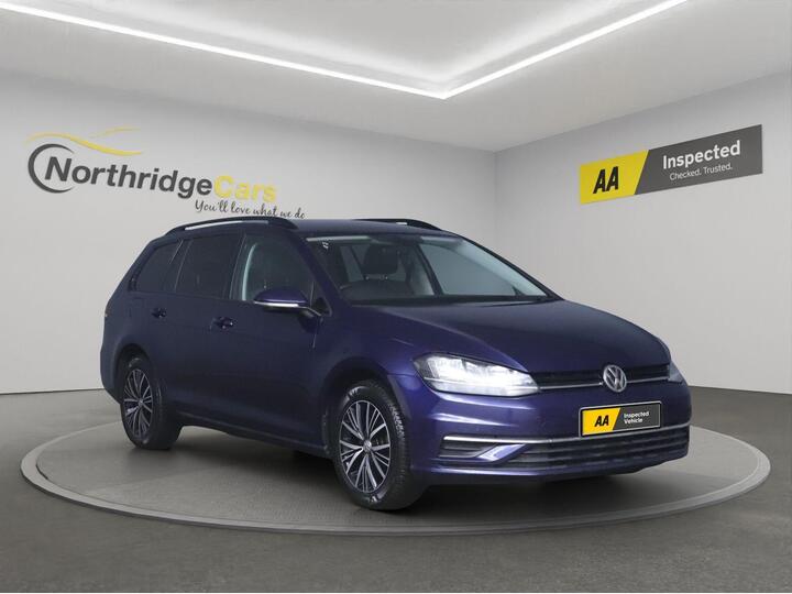 Volkswagen Golf 1.0 TSI SE Nav DSG Euro 6 (s/s) 5dr