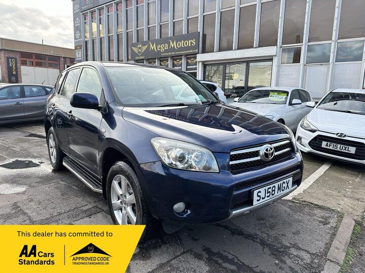 Toyota RAV4 2.0 XT-R 4WD 5dr