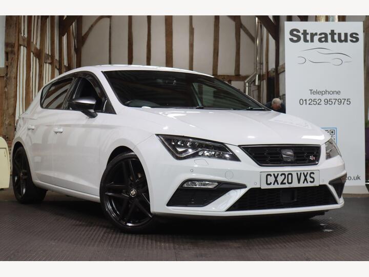 SEAT Leon 1.5 TSI EVO FR Black Edition Euro 6 (s/s) 5dr