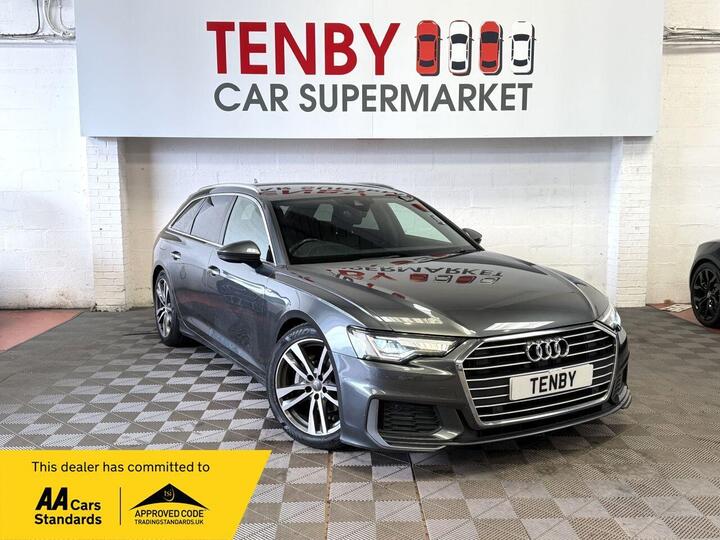 Audi A6 AVANT 2.0 TDI 40 S Line S Tronic Euro 6 (s/s) 5dr