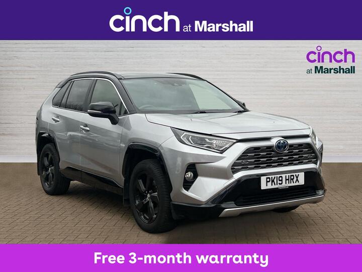 Toyota RAV4 2.5 VVT-h Dynamic CVT Euro 6 (s/s) 5dr