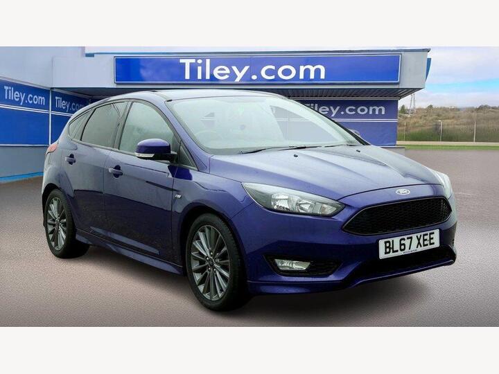 Ford Focus 1.0T EcoBoost ST-Line Euro 6 (s/s) 5dr