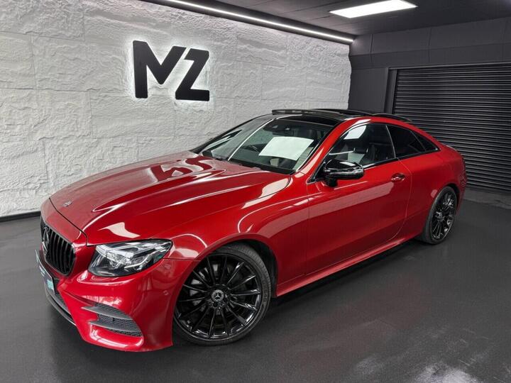 Mercedes-Benz E CLASS 2.0 E220d AMG Line (Premium Plus) G-Tronic+ Euro 6 (s/s) 2dr
