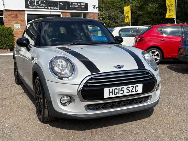 MINI HATCH 1.5 Cooper Euro 6 (s/s) 3dr
