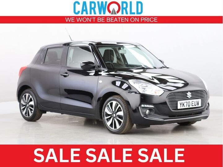 Suzuki SWIFT 1.2 Dualjet MHEV SZ-T Euro 6 (s/s) 5dr Suzuki SWIFT 1.2 Dualjet MHEV SZ-T Euro 6 (s/s) 5dr
