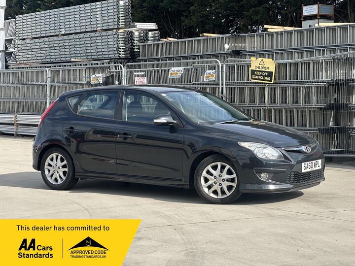 Hyundai I30 1.6 Edition Euro 4 5dr