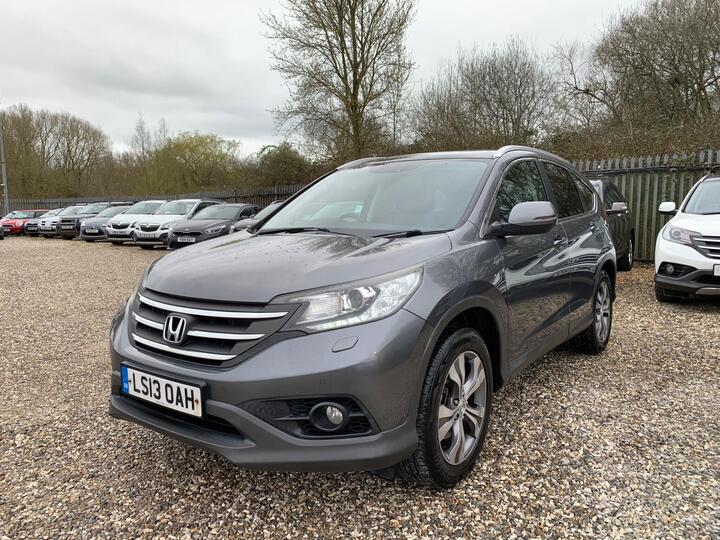 Honda CR-V 2.2 I-DTEC EX Auto 4WD Euro 5 5dr