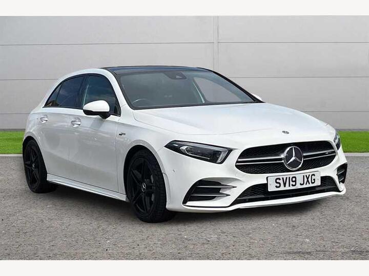 Mercedes-Benz A Class 2.0 A35 AMG (Premium Plus) SpdS DCT 4MATIC Euro 6 (s/s) 5dr