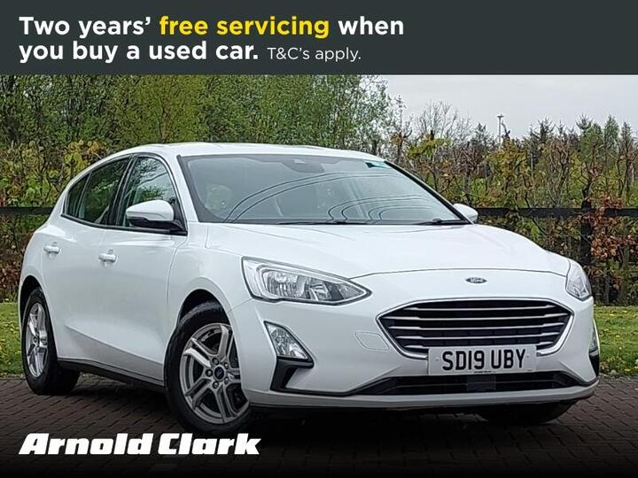 Ford Focus 1.5 EcoBlue Zetec Euro 6 (s/s) 5dr