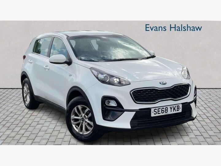 Kia SPORTAGE ESTATE 1.6 GDi 1 Euro 6 (s/s) 5dr