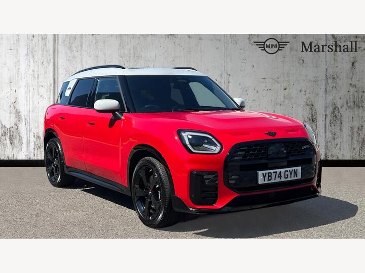 MINI Countryman 1.5C MHEV Sport DCT Euro 6 (s/s) 5dr
