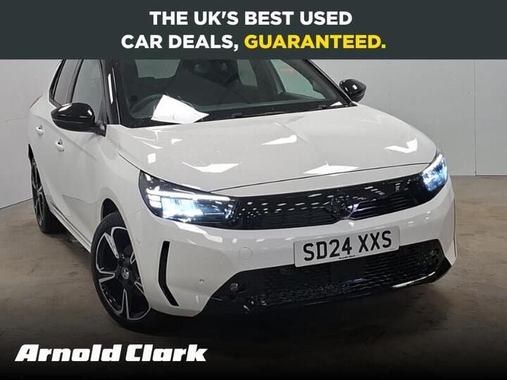 Vauxhall Corsa 1.2 GS Euro 6 5dr Vauxhall Corsa 1.2 GS Euro 6 5dr